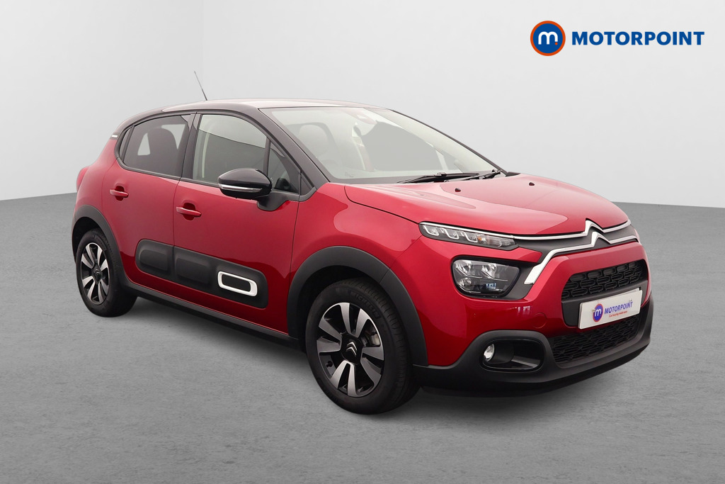 Citroen C3 Plus Automatic Petrol Hatchback - Stock Number (1552007) - Drivers side front corner