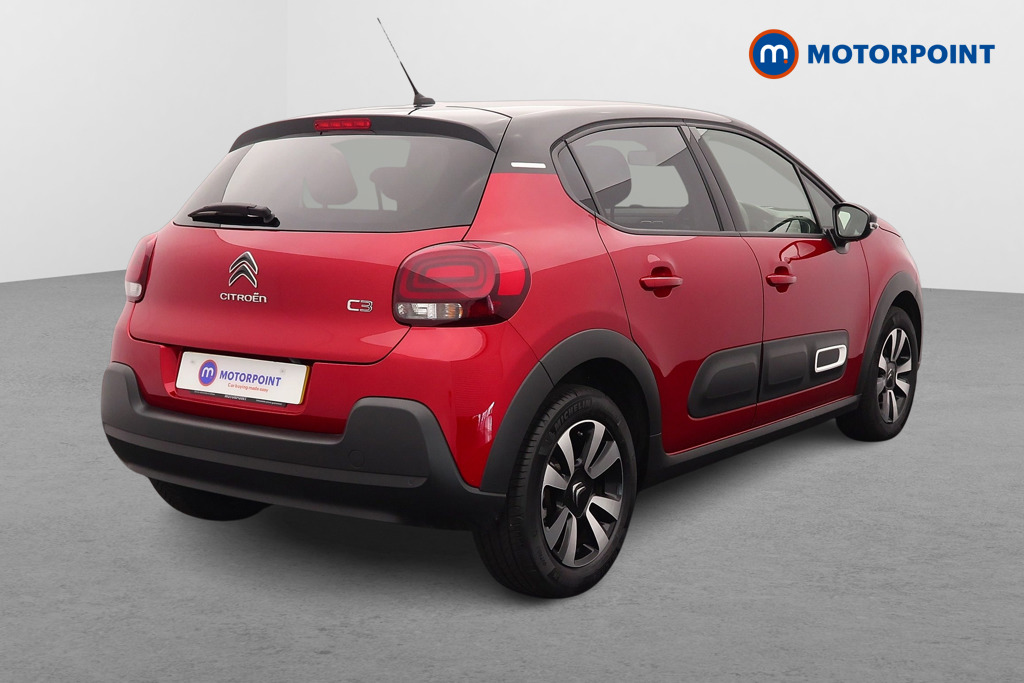 Citroen C3 Plus Automatic Petrol Hatchback - Stock Number (1552007) - Drivers side rear corner