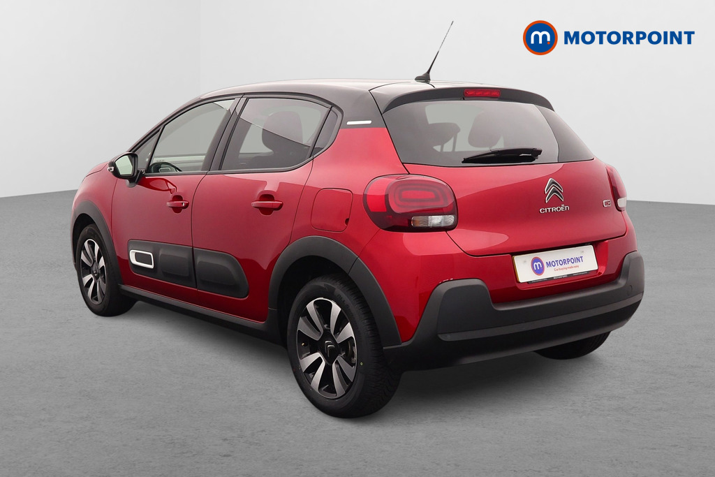Citroen C3 Plus Automatic Petrol Hatchback - Stock Number (1552007) - Passenger side rear corner