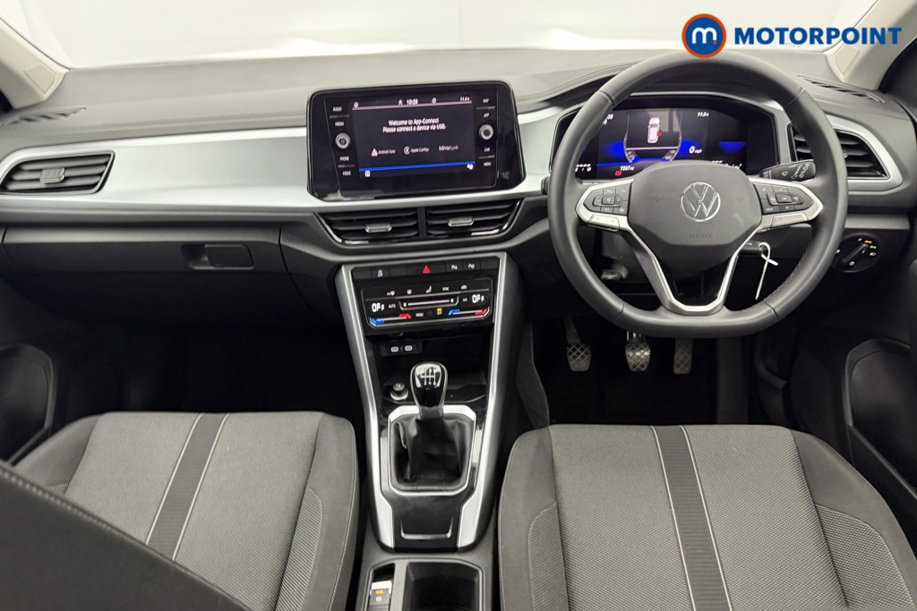 Volkswagen T-Roc Life Manual Petrol SUV - Stock Number (1552032) - 1st supplementary image