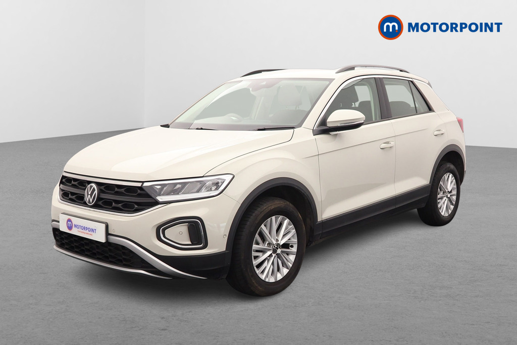 Volkswagen T-Roc Life Manual Petrol SUV - Stock Number (1552032) - Passenger side front corner
