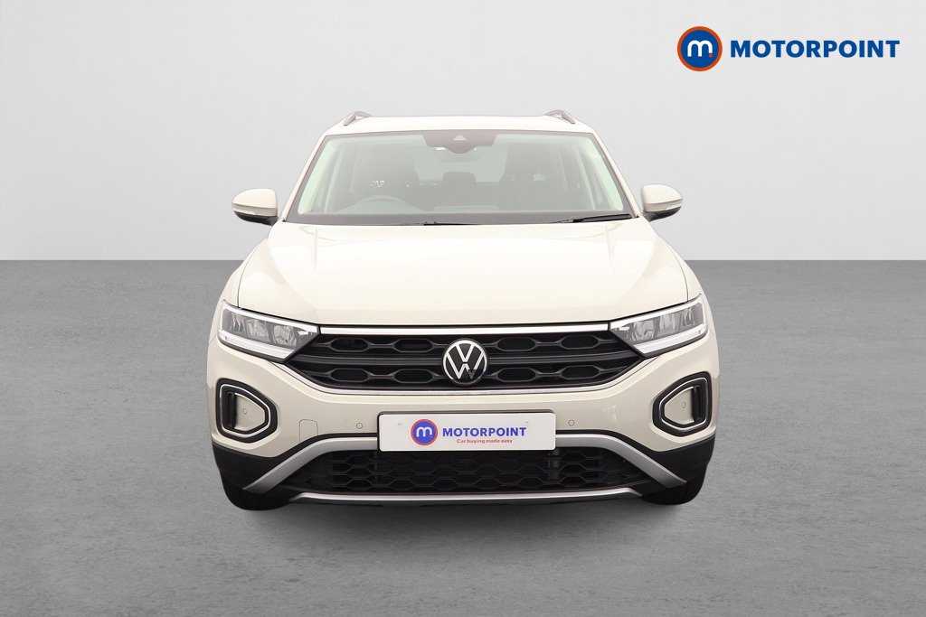 Volkswagen T-Roc Life Manual Petrol SUV - Stock Number (1552032) - Front bumper