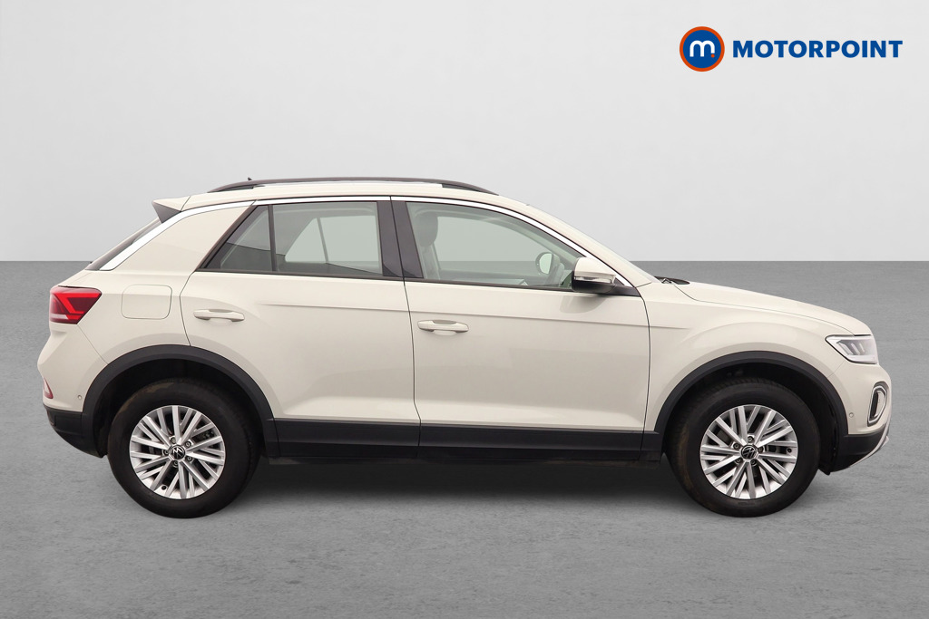 Volkswagen T-Roc Life Manual Petrol SUV - Stock Number (1552032) - Drivers side