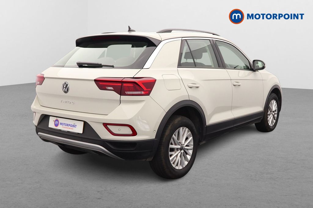 Volkswagen T-Roc Life Manual Petrol SUV - Stock Number (1552032) - Drivers side rear corner