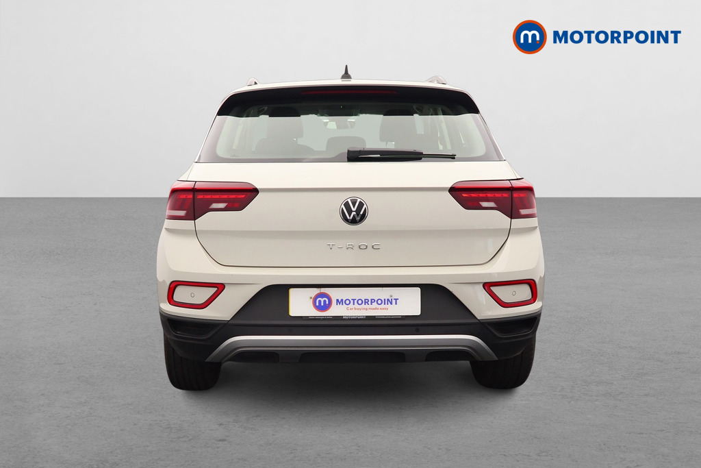 Volkswagen T-Roc Life Manual Petrol SUV - Stock Number (1552032) - Rear bumper