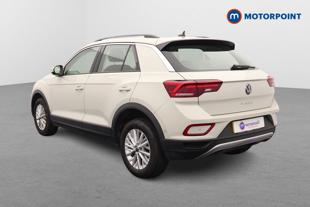 Volkswagen T-Roc Life Manual Petrol SUV - Stock Number (1552032) - Passenger side rear corner