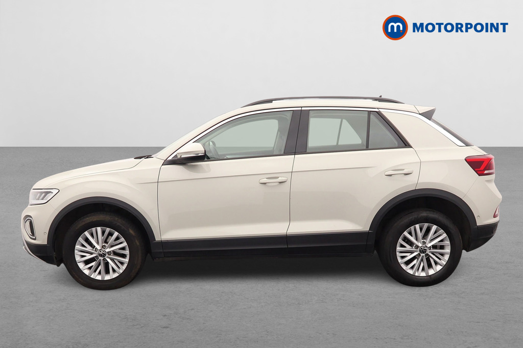 Volkswagen T-Roc Life Manual Petrol SUV - Stock Number (1552032) - Passenger side