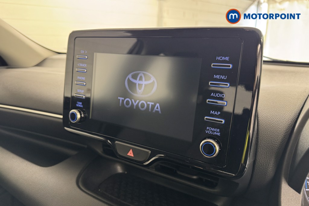 Toyota Yaris Icon Automatic Petrol-Electric Hybrid Hatchback - Stock Number (1552047) - 2nd supplementary image