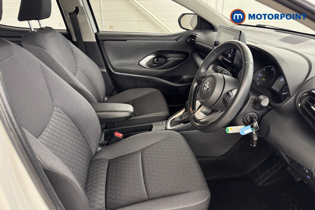 Toyota Yaris Icon Automatic Petrol-Electric Hybrid Hatchback - Stock Number (1552047) - 5th supplementary image