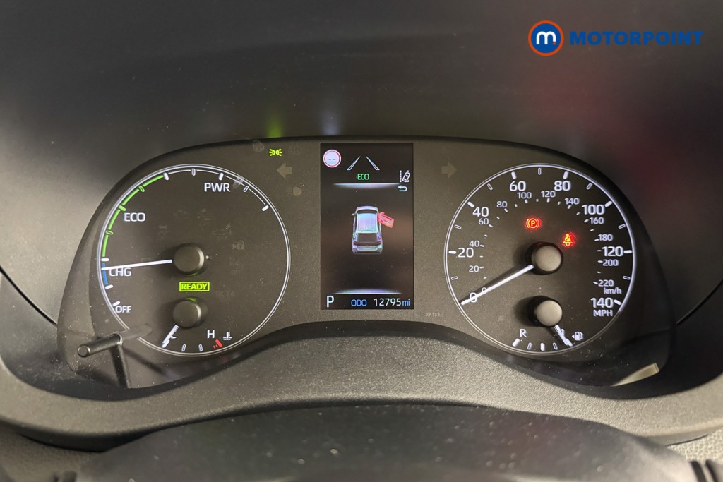 Toyota Yaris Icon Automatic Petrol-Electric Hybrid Hatchback - Stock Number (1552047) - 8th supplementary image