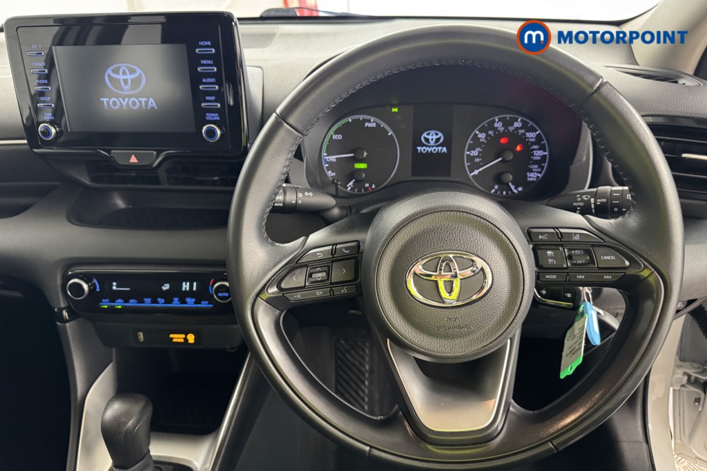 Toyota Yaris Icon Automatic Petrol-Electric Hybrid Hatchback - Stock Number (1552047) - 1st supplementary image