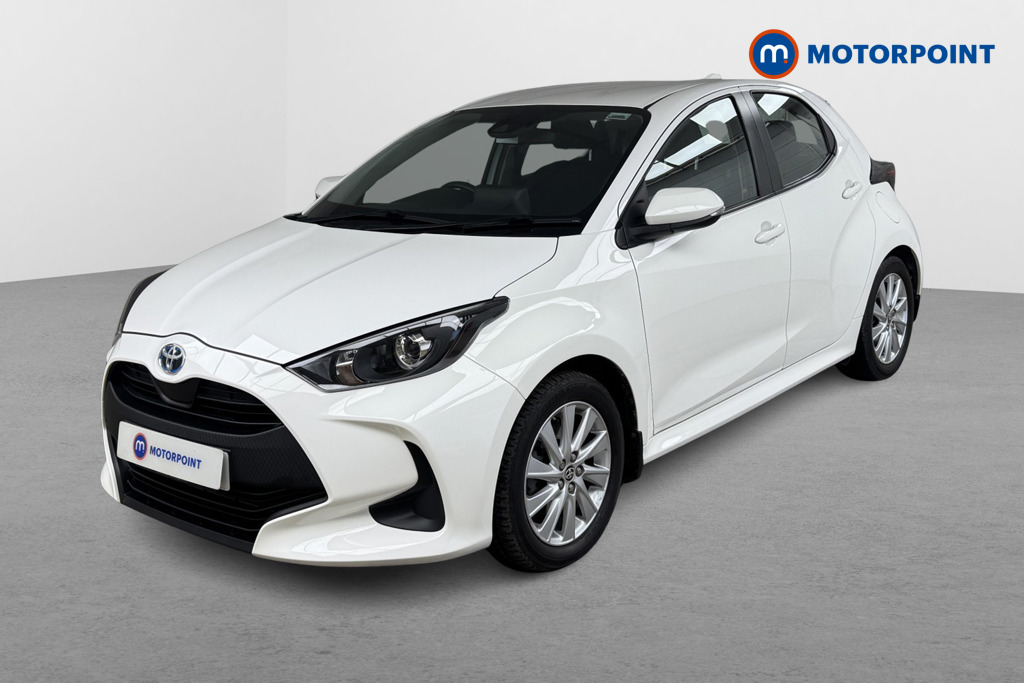 Toyota Yaris Icon Automatic Petrol-Electric Hybrid Hatchback - Stock Number (1552047) - Passenger side front corner