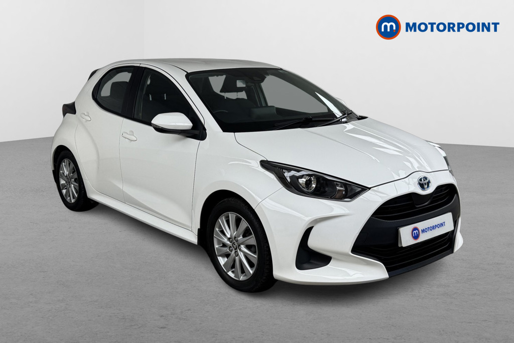 Toyota Yaris Icon Automatic Petrol-Electric Hybrid Hatchback - Stock Number (1552047) - Drivers side front corner
