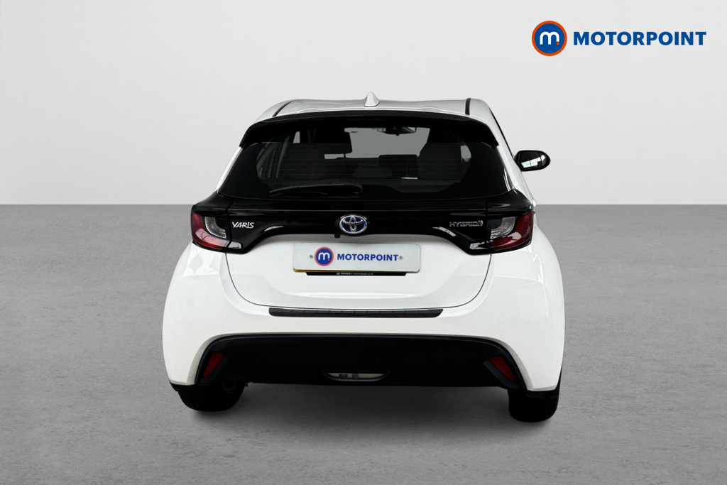 Toyota Yaris Icon Automatic Petrol-Electric Hybrid Hatchback - Stock Number (1552047) - Rear bumper