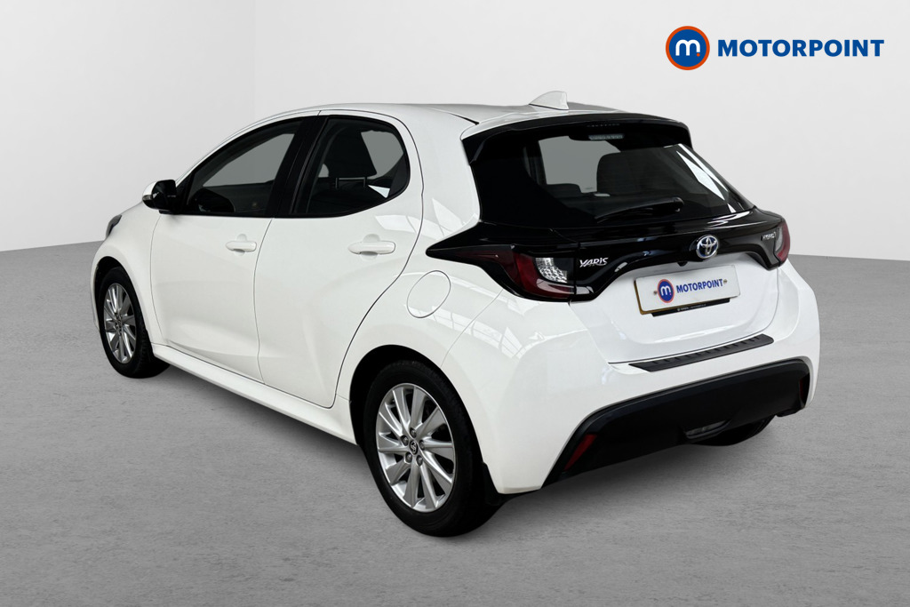 Toyota Yaris Icon Automatic Petrol-Electric Hybrid Hatchback - Stock Number (1552047) - Passenger side rear corner