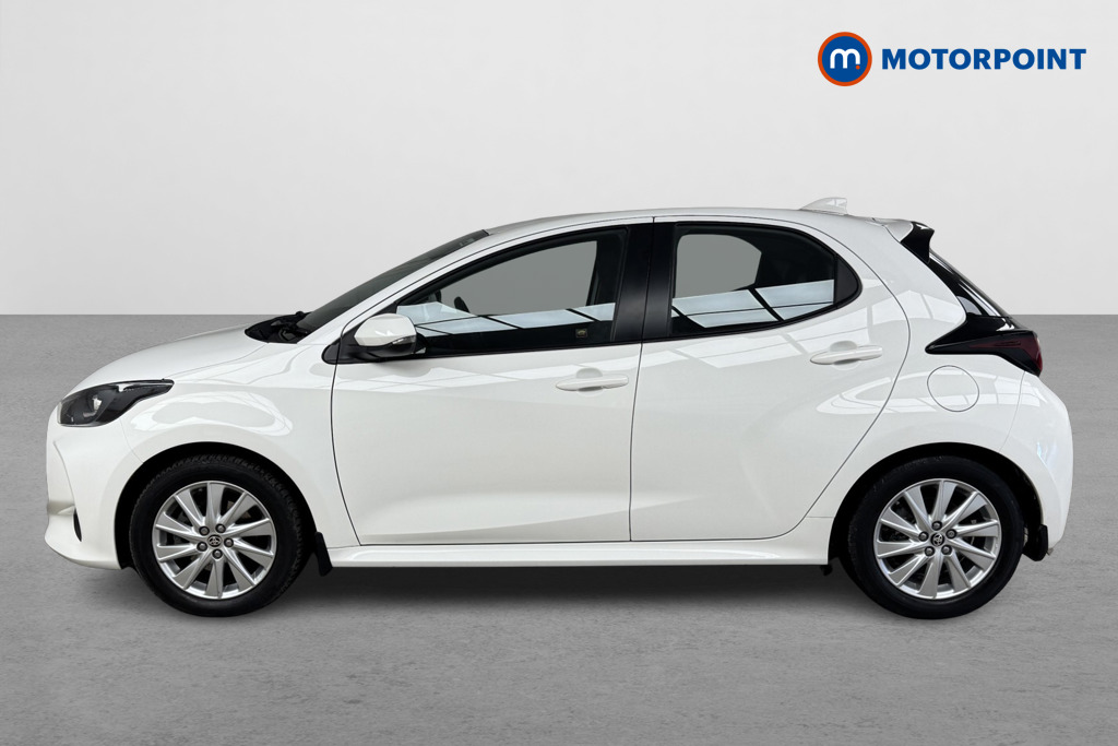 Toyota Yaris Icon Automatic Petrol-Electric Hybrid Hatchback - Stock Number (1552047) - Passenger side