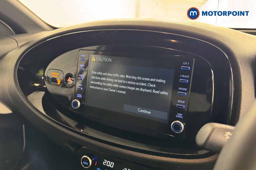 Toyota Aygo X Edge Automatic Petrol Hatchback - Stock Number (1552089) - 2nd supplementary image