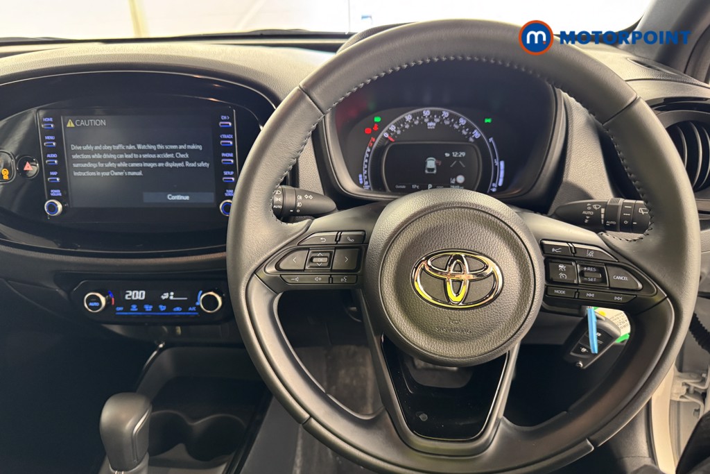 Toyota Aygo X Edge Automatic Petrol Hatchback - Stock Number (1552089) - 1st supplementary image