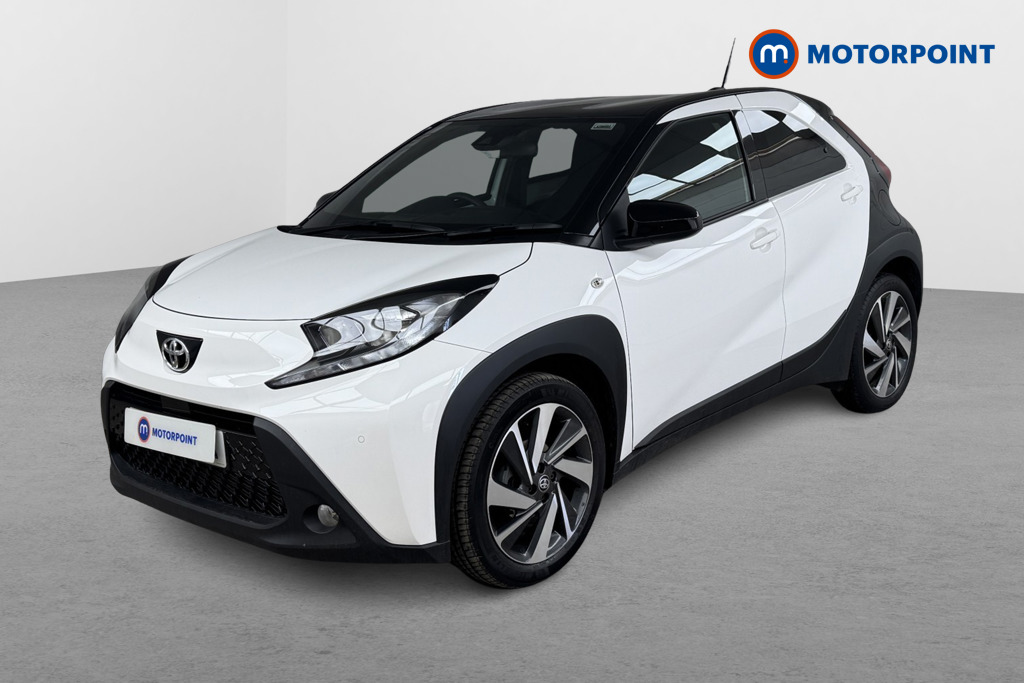 Toyota Aygo X Edge Automatic Petrol Hatchback - Stock Number (1552089) - Passenger side front corner
