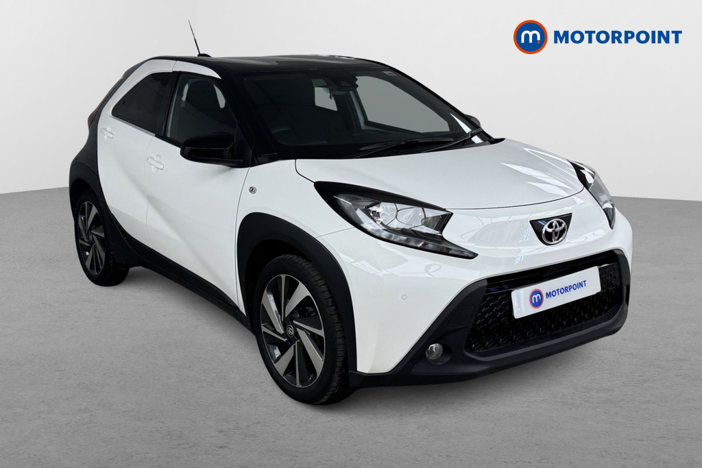 Toyota Aygo X Edge Automatic Petrol Hatchback - Stock Number (1552089) - Drivers side front corner
