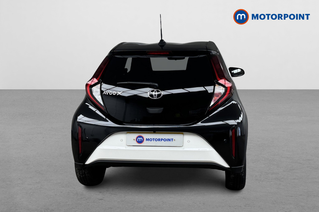 Toyota Aygo X Edge Automatic Petrol Hatchback - Stock Number (1552089) - Rear bumper