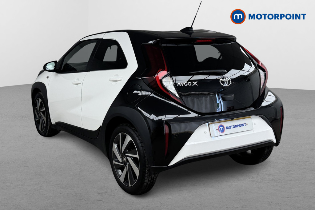 Toyota Aygo X Edge Automatic Petrol Hatchback - Stock Number (1552089) - Passenger side rear corner