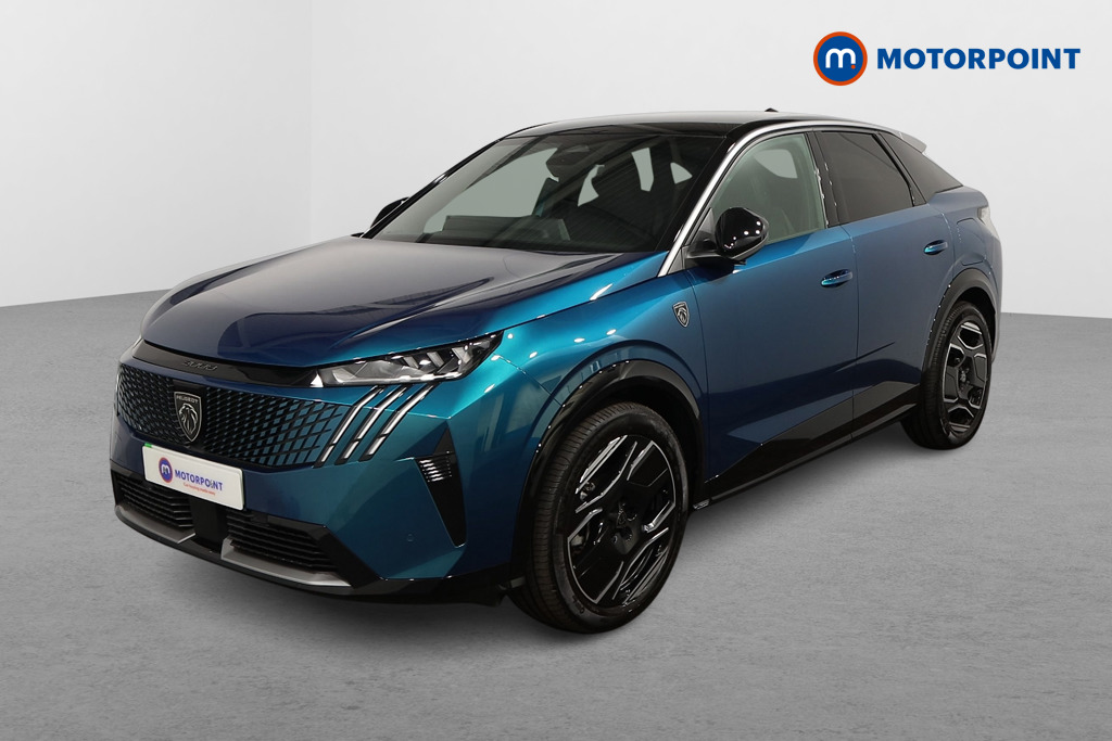 Peugeot 3008 GT Automatic Electric SUV - Stock Number (1552142) - Passenger side front corner