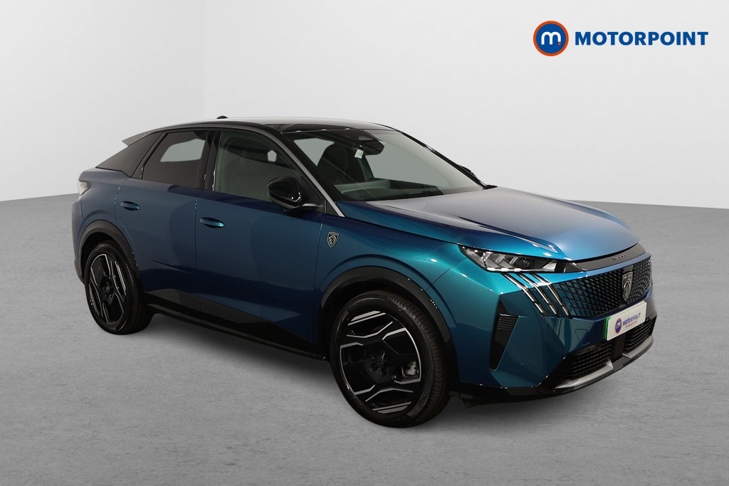 Peugeot 3008 GT Automatic Electric SUV - Stock Number (1552142) - Drivers side front corner