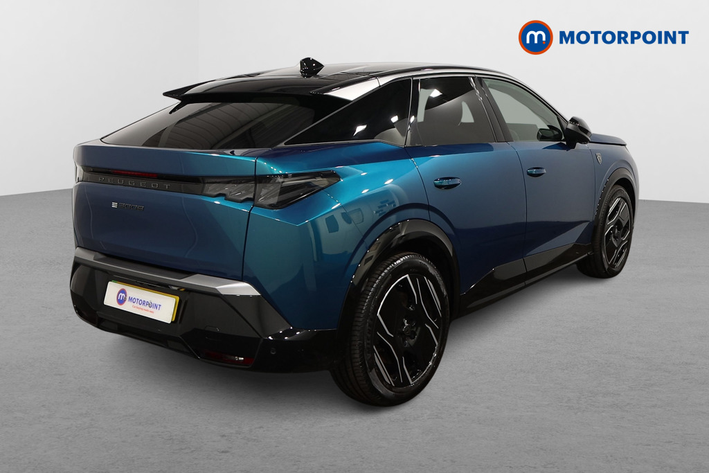 Peugeot 3008 GT Automatic Electric SUV - Stock Number (1552142) - Drivers side rear corner