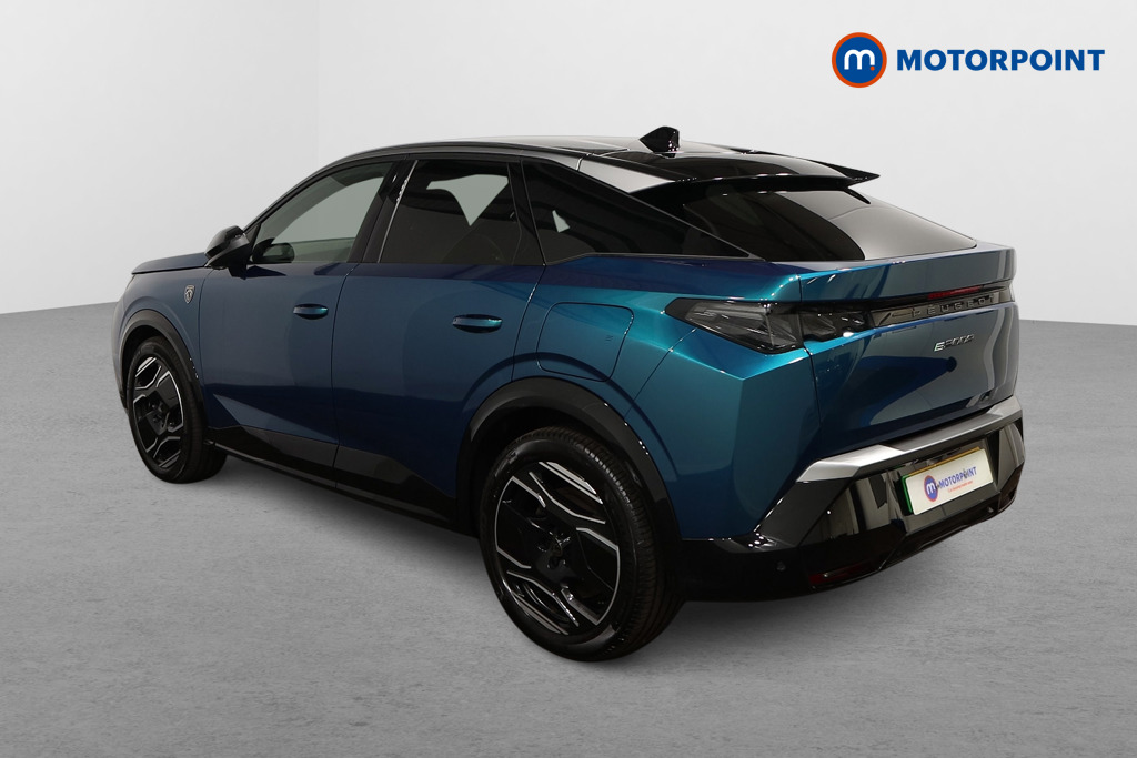 Peugeot 3008 GT Automatic Electric SUV - Stock Number (1552142) - Passenger side rear corner