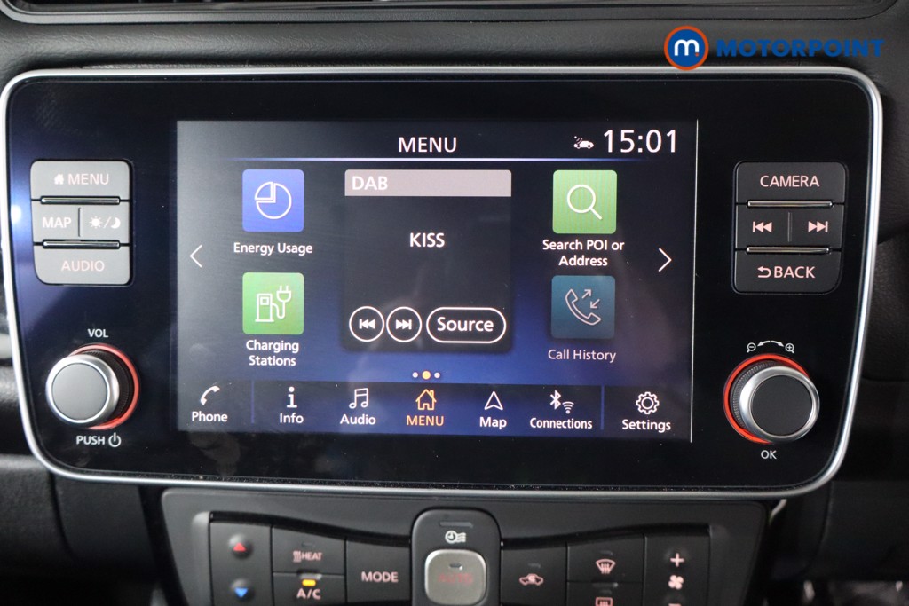 Nissan Leaf N-Connecta Automatic Electric Hatchback - Stock Number (1552162) - 13th supplementary image