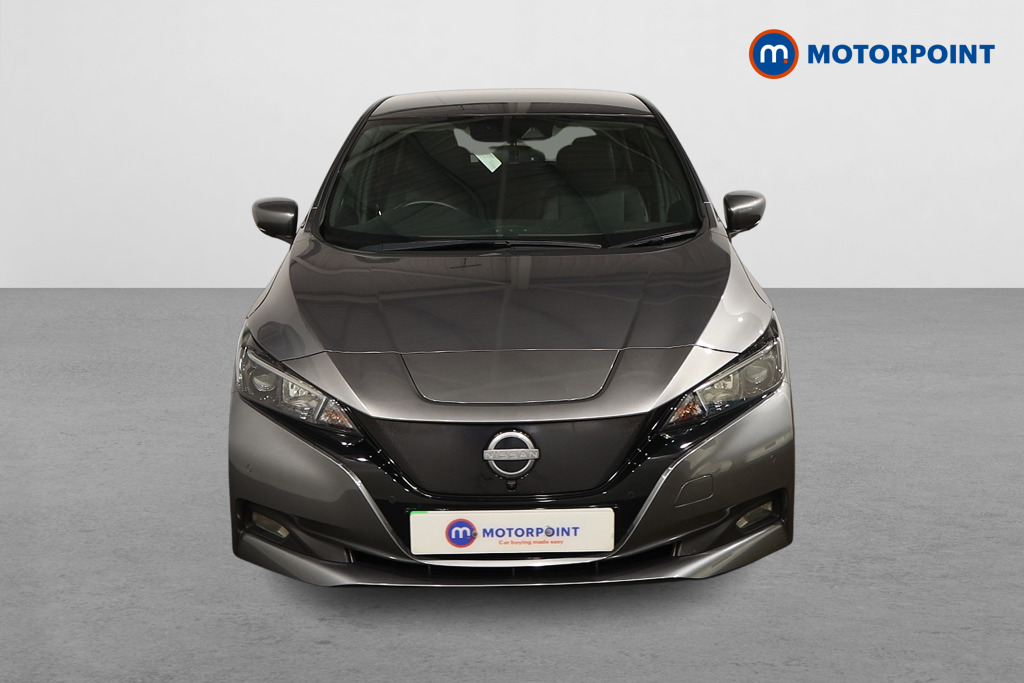 Nissan Leaf N-Connecta Automatic Electric Hatchback - Stock Number (1552162) - Front bumper