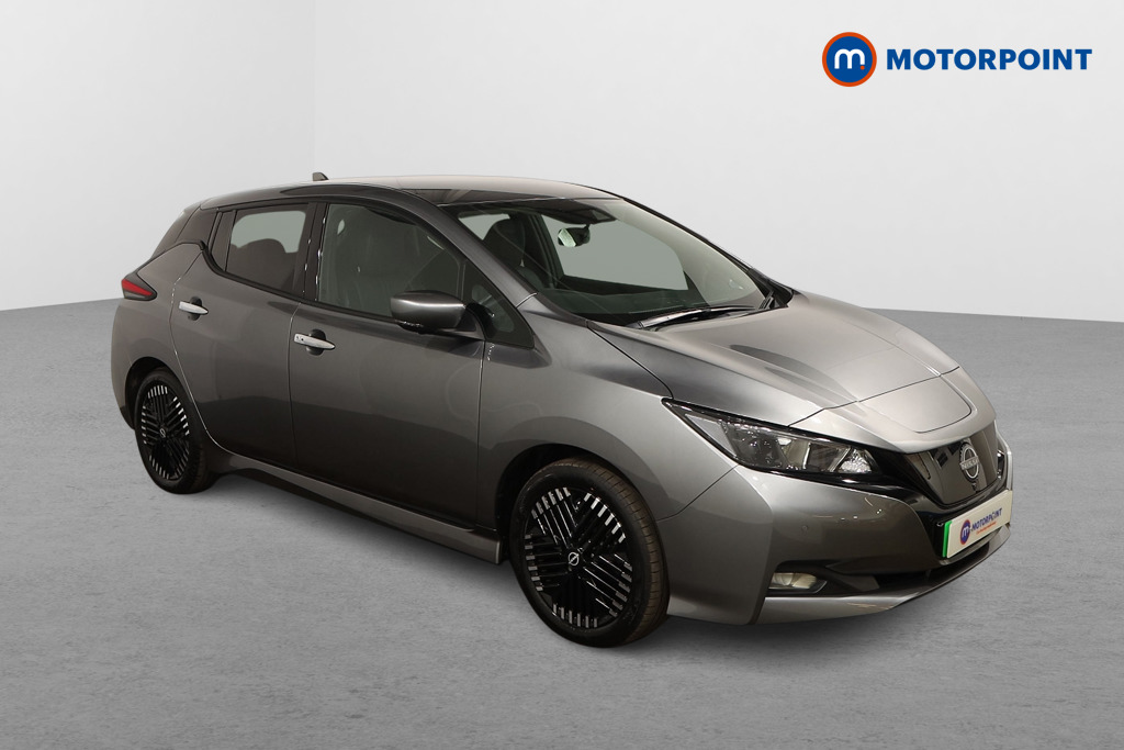 Nissan Leaf N-Connecta Automatic Electric Hatchback - Stock Number (1552162) - Drivers side front corner