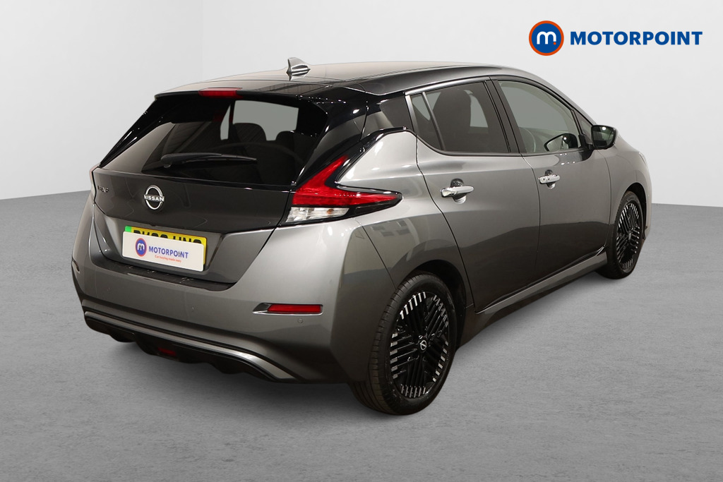 Nissan Leaf N-Connecta Automatic Electric Hatchback - Stock Number (1552162) - Drivers side rear corner