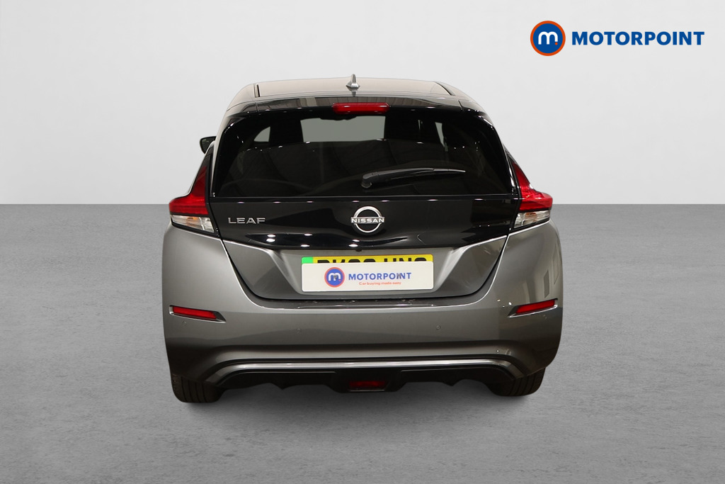 Nissan Leaf N-Connecta Automatic Electric Hatchback - Stock Number (1552162) - Rear bumper