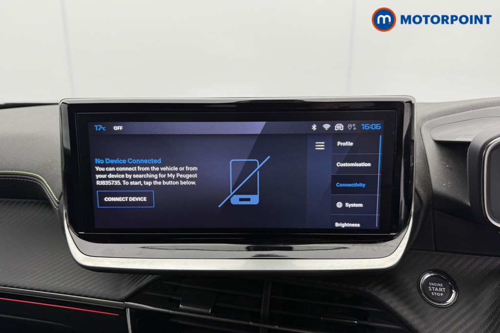 Peugeot 2008 GT Automatic Electric SUV - Stock Number (1552165) - 7th supplementary image