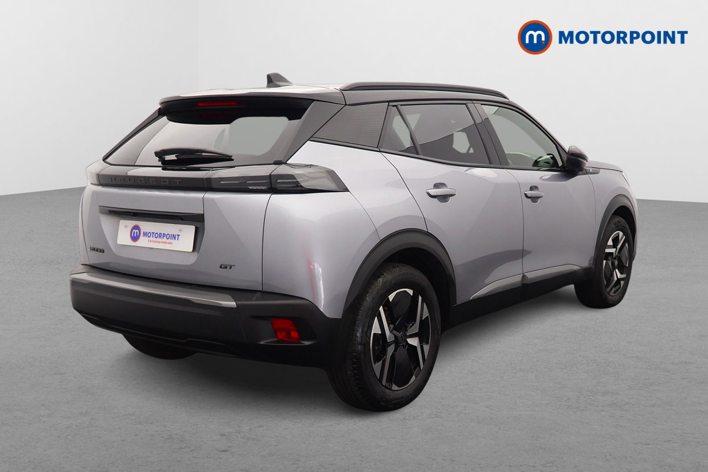 Peugeot 2008 GT Automatic Electric SUV - Stock Number (1552165) - Drivers side rear corner