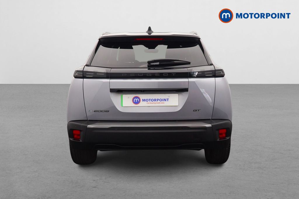 Peugeot 2008 GT Automatic Electric SUV - Stock Number (1552165) - Rear bumper