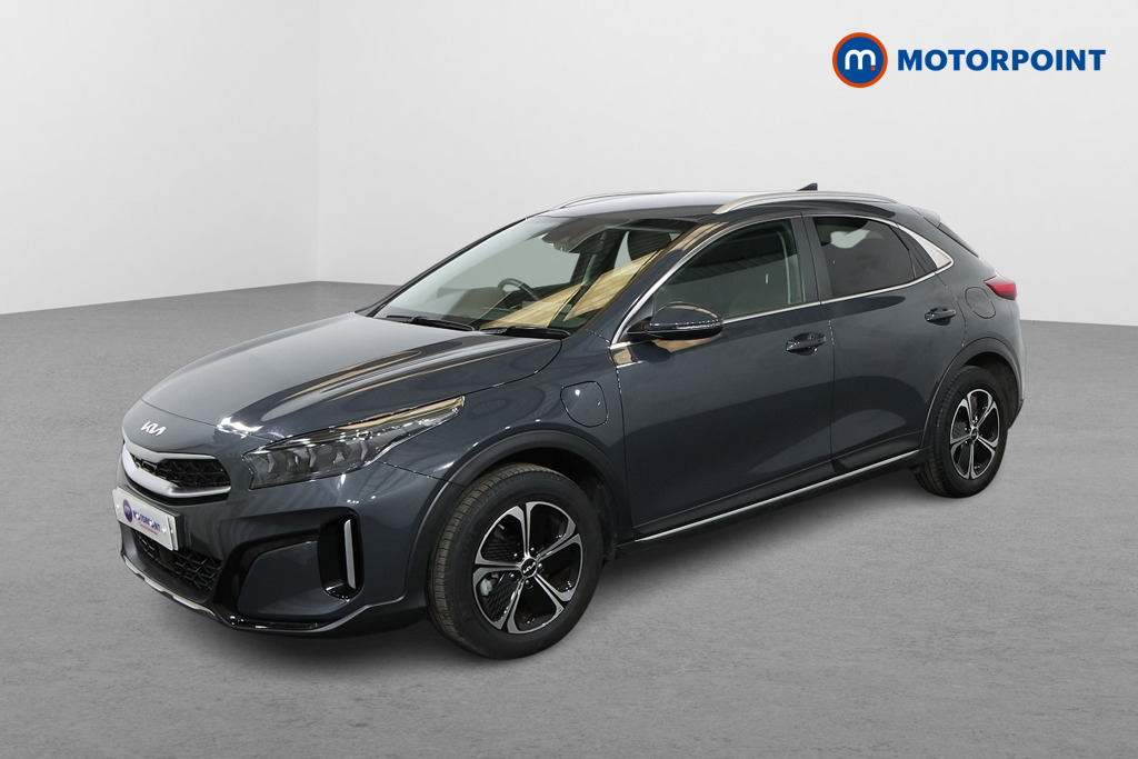 KIA Xceed 3 Automatic Petrol Plug-In Hybrid Hatchback - Stock Number (1552168) - Passenger side front corner