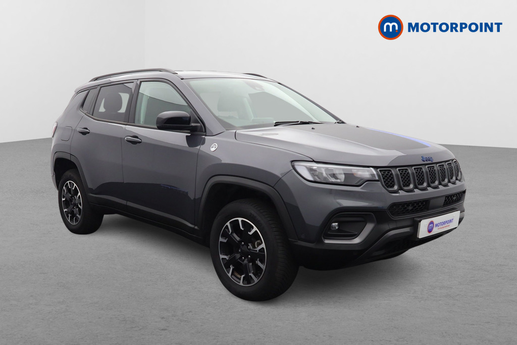 Jeep Compass Trailhawk Automatic Petrol Plug-In Hybrid SUV - Stock Number (1552173) - Drivers side front corner