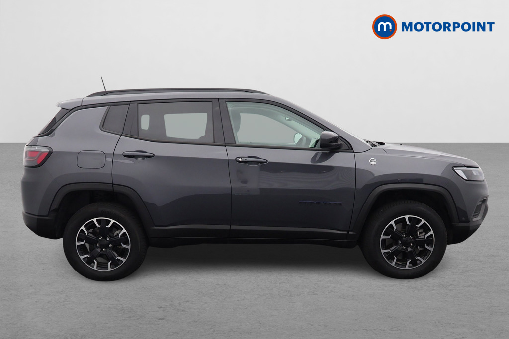 Jeep Compass Trailhawk Automatic Petrol Plug-In Hybrid SUV - Stock Number (1552173) - Drivers side