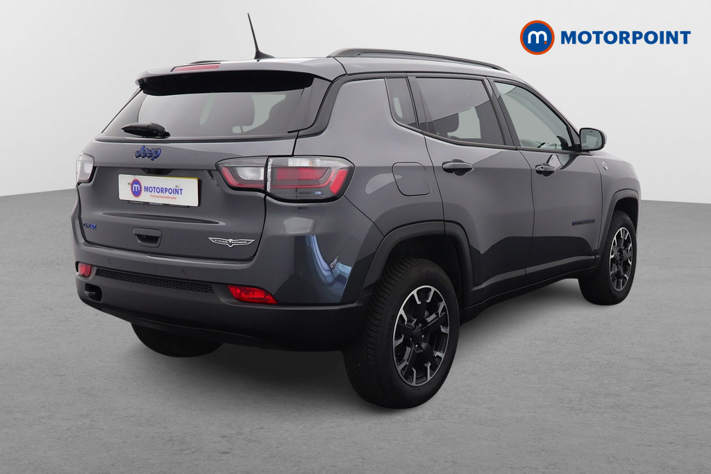Jeep Compass Trailhawk Automatic Petrol Plug-In Hybrid SUV - Stock Number (1552173) - Drivers side rear corner