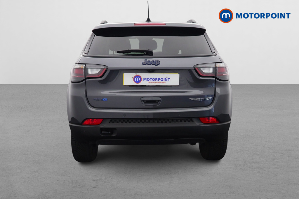 Jeep Compass Trailhawk Automatic Petrol Plug-In Hybrid SUV - Stock Number (1552173) - Rear bumper