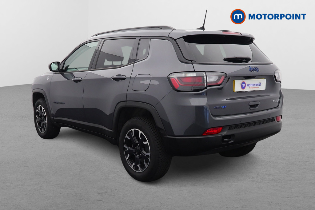 Jeep Compass Trailhawk Automatic Petrol Plug-In Hybrid SUV - Stock Number (1552173) - Passenger side rear corner