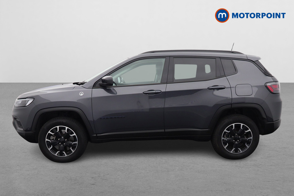 Jeep Compass Trailhawk Automatic Petrol Plug-In Hybrid SUV - Stock Number (1552173) - Passenger side