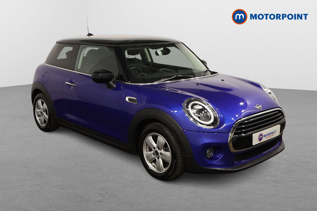 Mini Hatchback Cooper Classic Manual Petrol Hatchback - Stock Number (1552218) - Drivers side front corner
