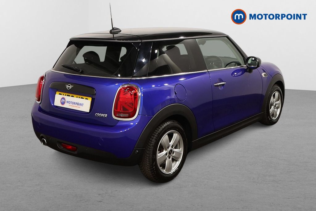Mini Hatchback Cooper Classic Manual Petrol Hatchback - Stock Number (1552218) - Drivers side rear corner