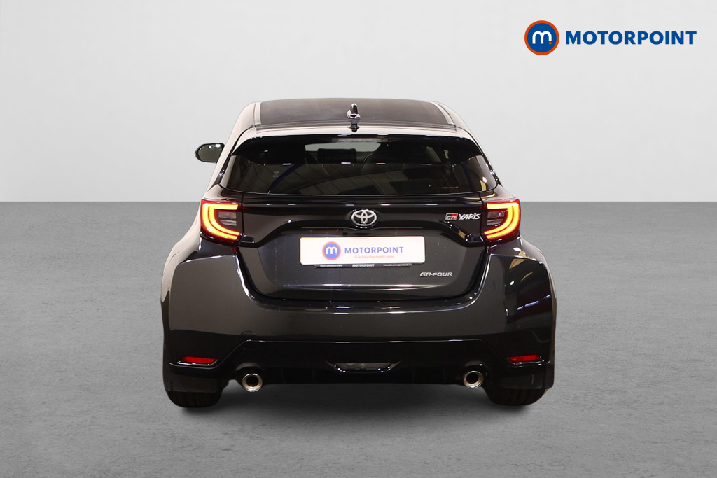 Toyota Gr Yaris 1.6 3Dr Awd Circuit Pack Manual Petrol Hatchback - Stock Number (1552267) - Rear bumper