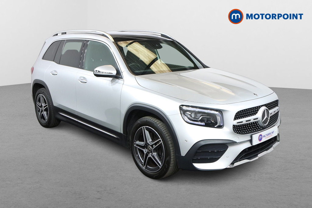 Mercedes-Benz GLB Amg Line Automatic Diesel SUV - Stock Number (1552301) - Drivers side front corner