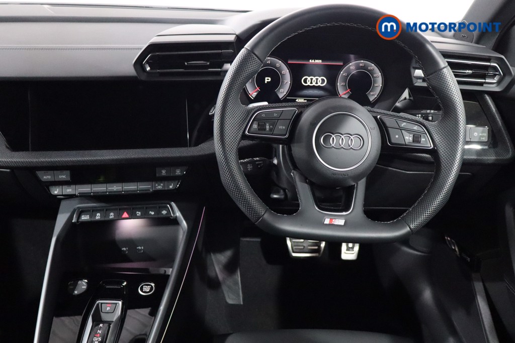 Audi A3 Black Edition Automatic Petrol Hatchback - Stock Number (1552599) - 3rd supplementary image